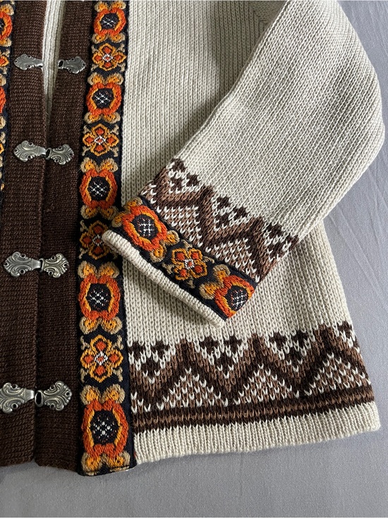 Sweaters - Nordstrikk Norwegian 100% Wool Cardigan – Made in Norway | Size S/M